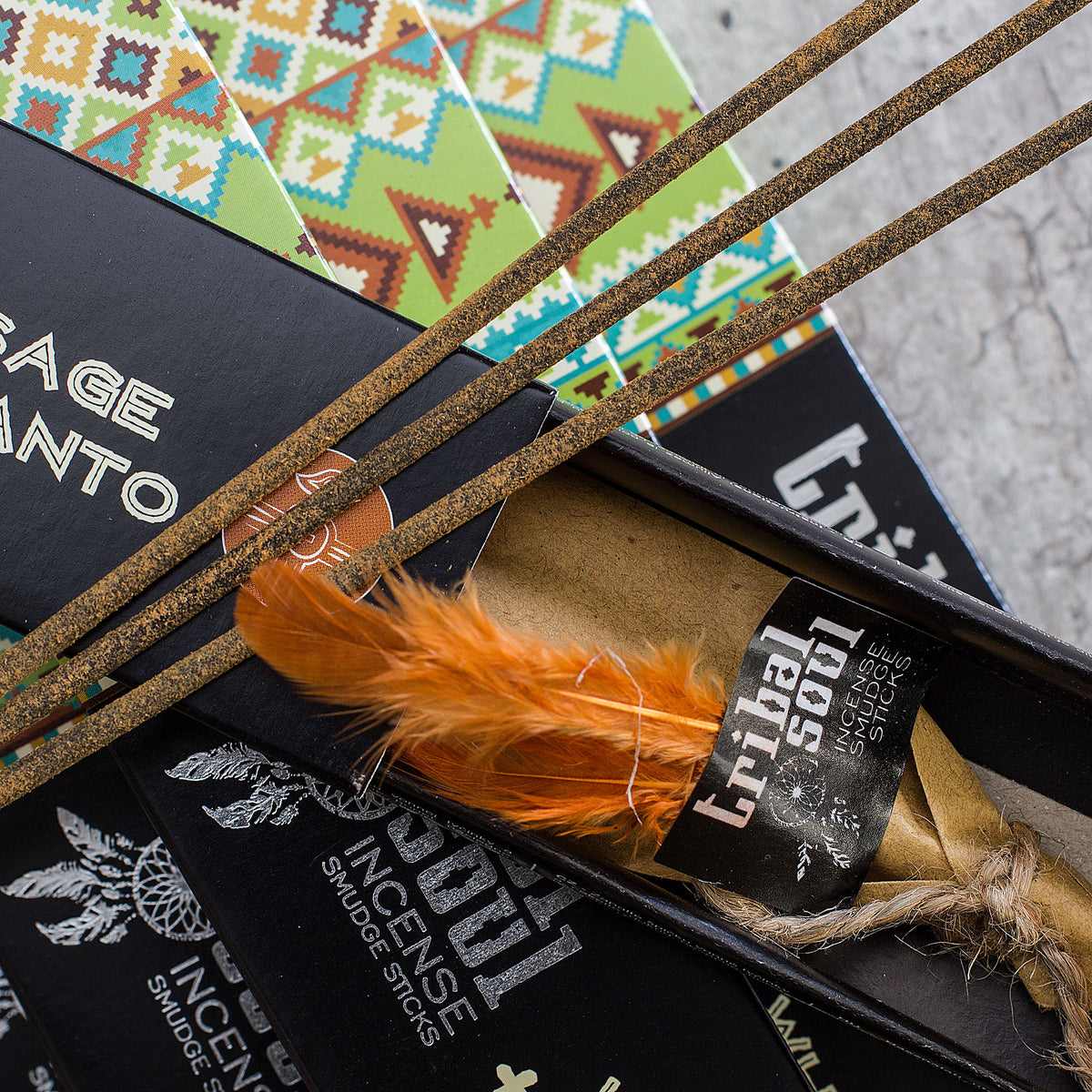 White Sage &amp; Palo Santo Incense - For hundreds of years, White Sage has been considered a sacred, purifying plant. Native Americans started the tradition of burning its dry bundled leaves during their purification ceremonies and healing sessions to cleanse a space or a person of all evil spirits or negative energies.