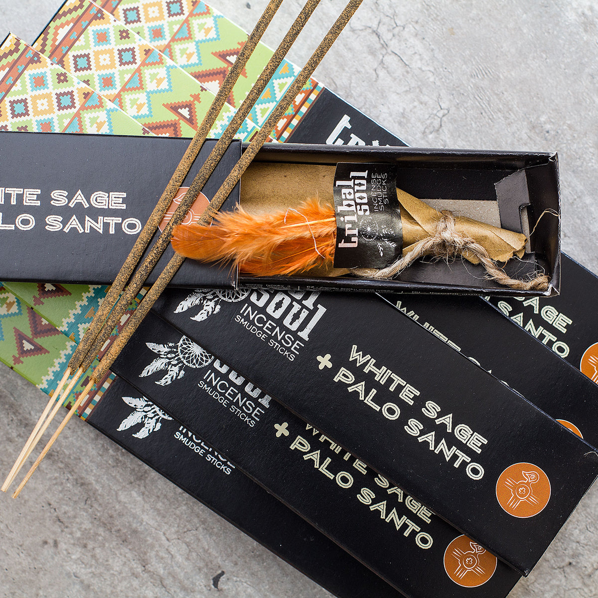 White Sage &amp; Palo Santo Incense - For hundreds of years, White Sage has been considered a sacred, purifying plant. Native Americans started the tradition of burning its dry bundled leaves during their purification ceremonies and healing sessions to cleanse a space or a person of all evil spirits or negative energies.