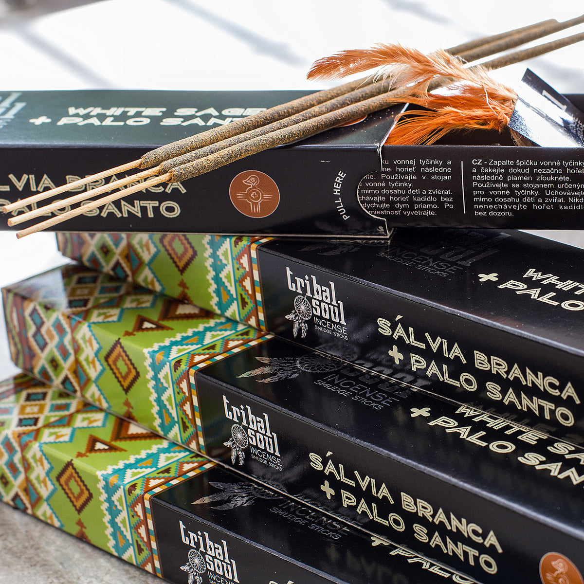 White Sage &amp; Palo Santo Incense - For hundreds of years, White Sage has been considered a sacred, purifying plant. Native Americans started the tradition of burning its dry bundled leaves during their purification ceremonies and healing sessions to cleanse a space or a person of all evil spirits or negative energies.