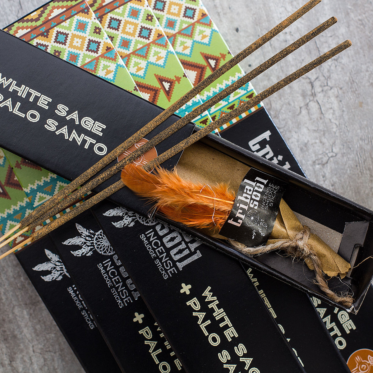 White Sage &amp; Palo Santo Incense - For hundreds of years, White Sage has been considered a sacred, purifying plant. Native Americans started the tradition of burning its dry bundled leaves during their purification ceremonies and healing sessions to cleanse a space or a person of all evil spirits or negative energies.