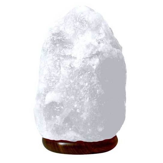 Himalayan Salt Lamp Natural 5-7Kg WHITE Mi Chakra