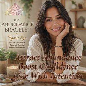 The Abndance Bracelet - Tigers Eye - Mi Chakra