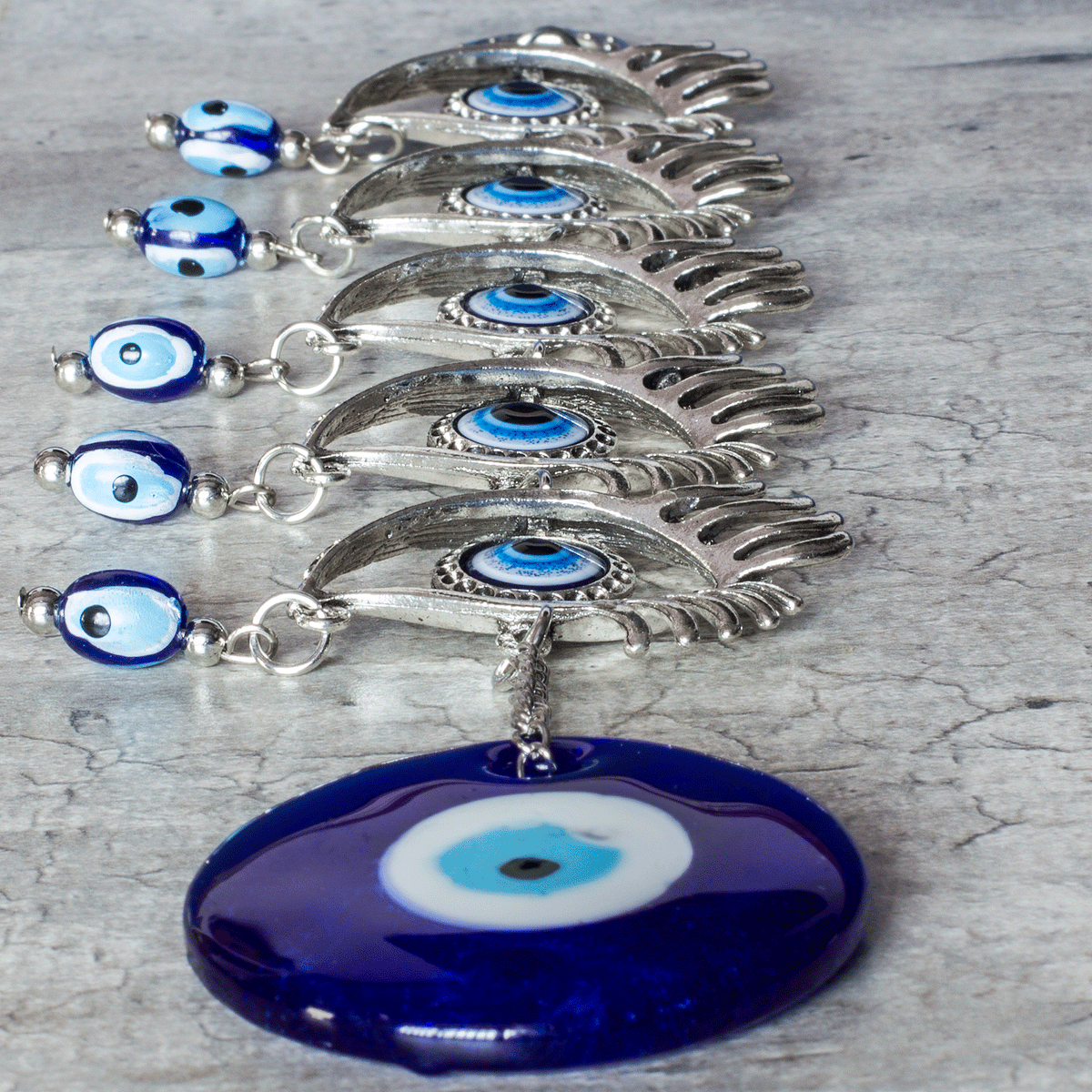Evil Eye Wall Art Mi Chakra