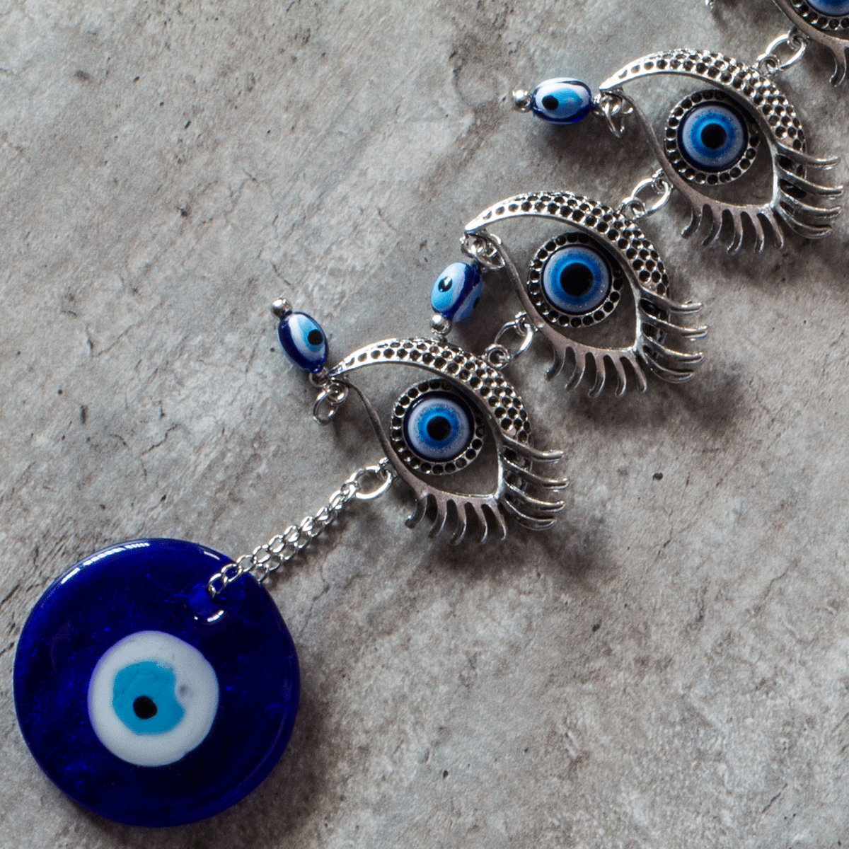 Evil Eye Wall Art Mi Chakra