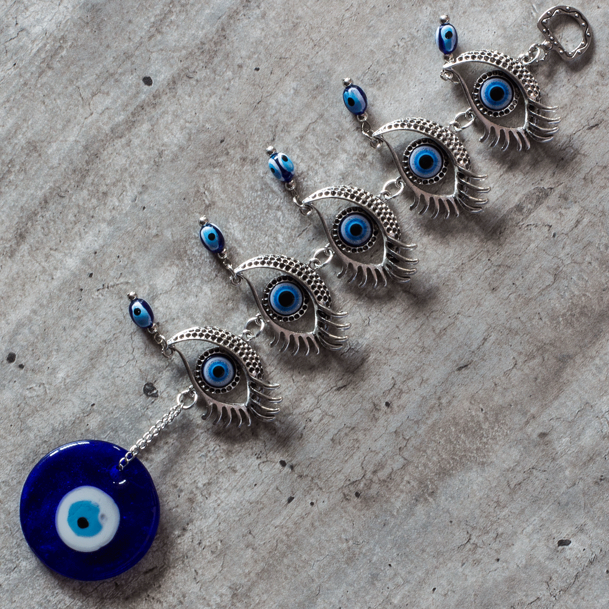 Evil Eye Wall Art Mi Chakra