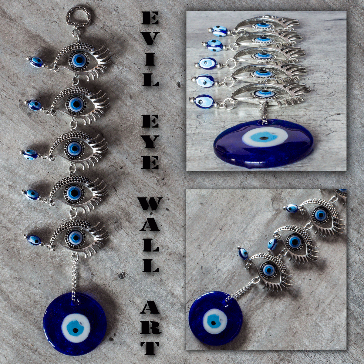 Evil Eye Wall Art Mi Chakra