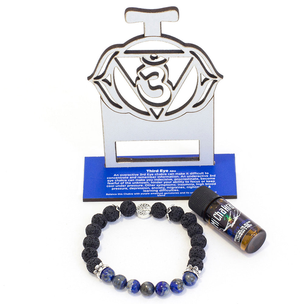 Third Eye Chakra Diffuser Bracelet Mi Chakra