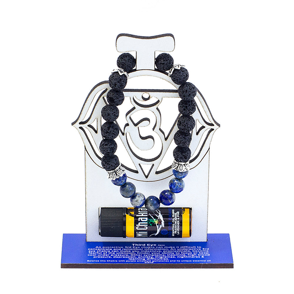 Third Eye Chakra Diffuser Bracelet Mi Chakra