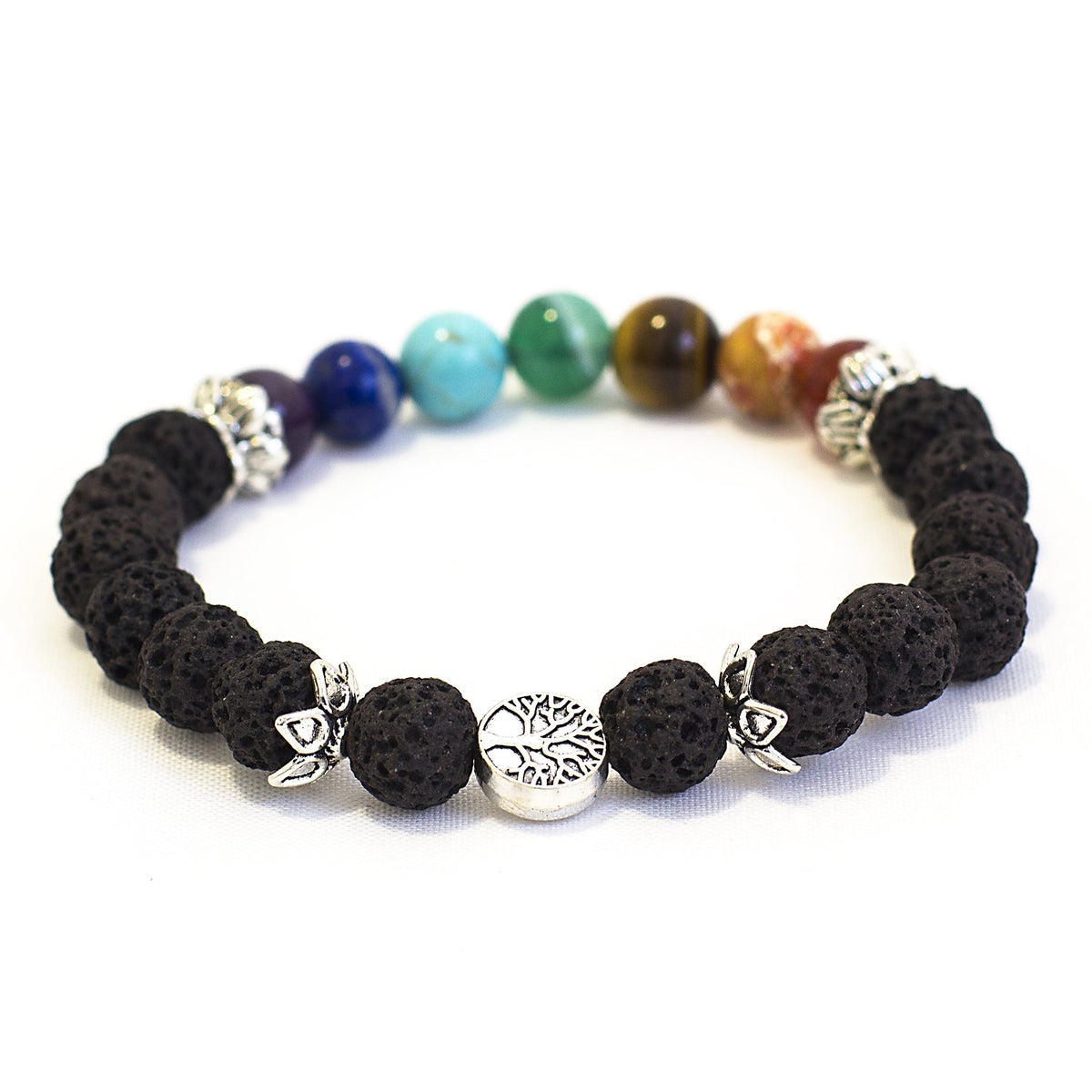 7 Chakra Diffuser Bracelet Mi Chakra