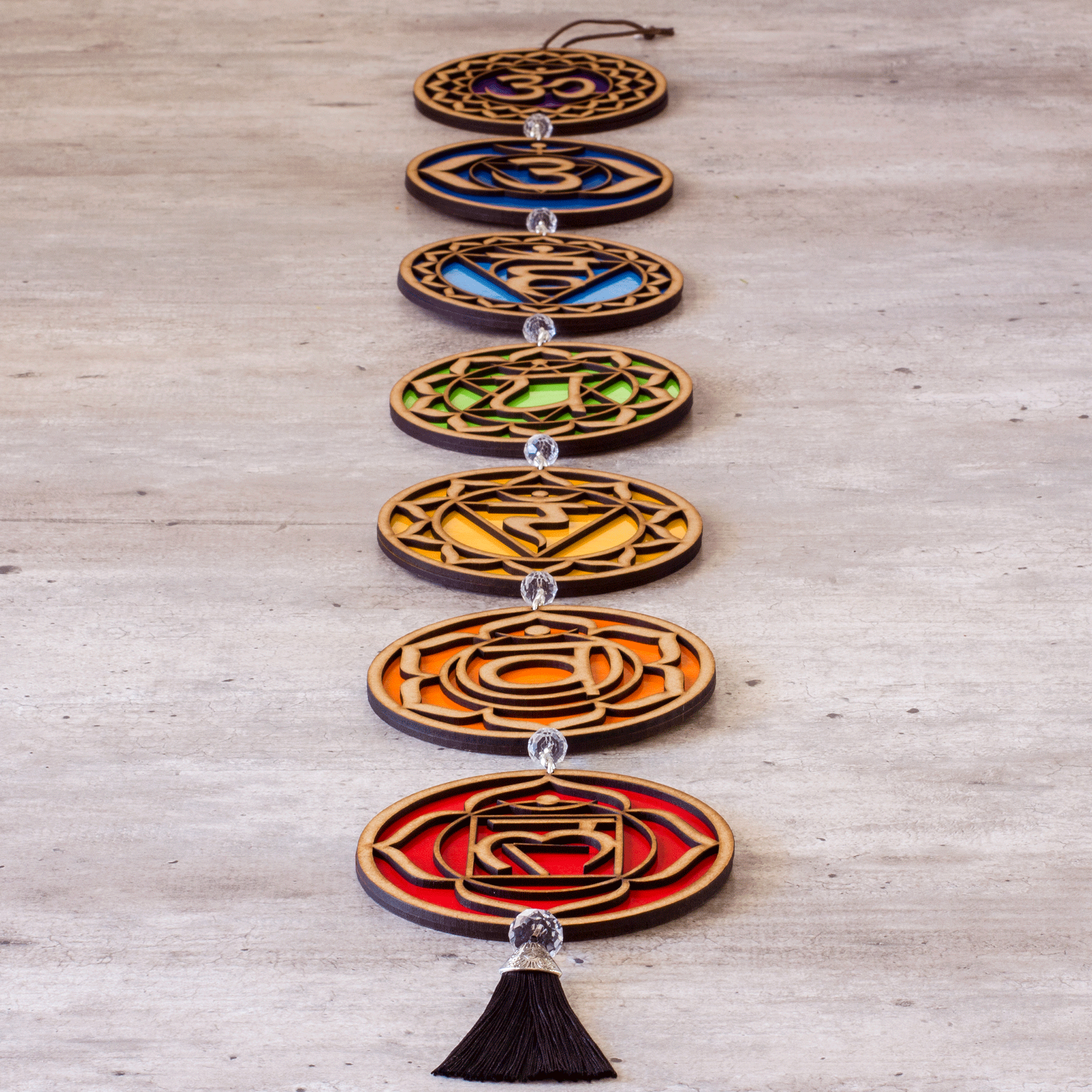 7 Chakra Wall Art - Mi Chakra