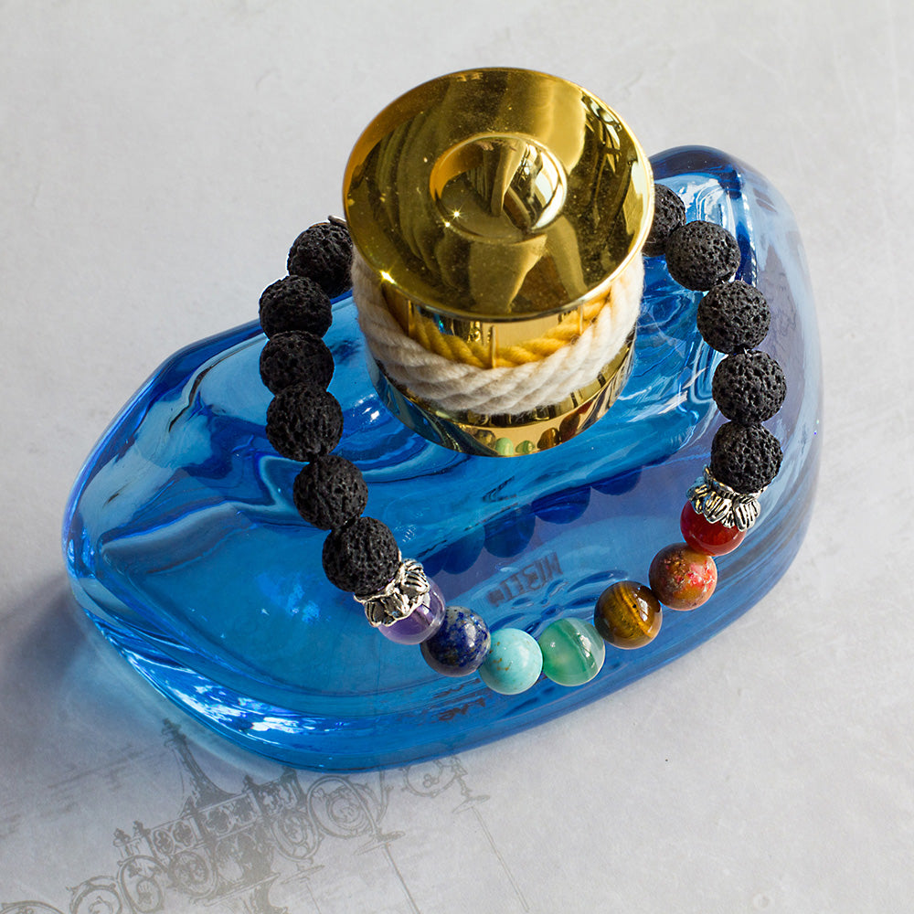 7 Chakra Diffuser Bracelet Mi Chakra