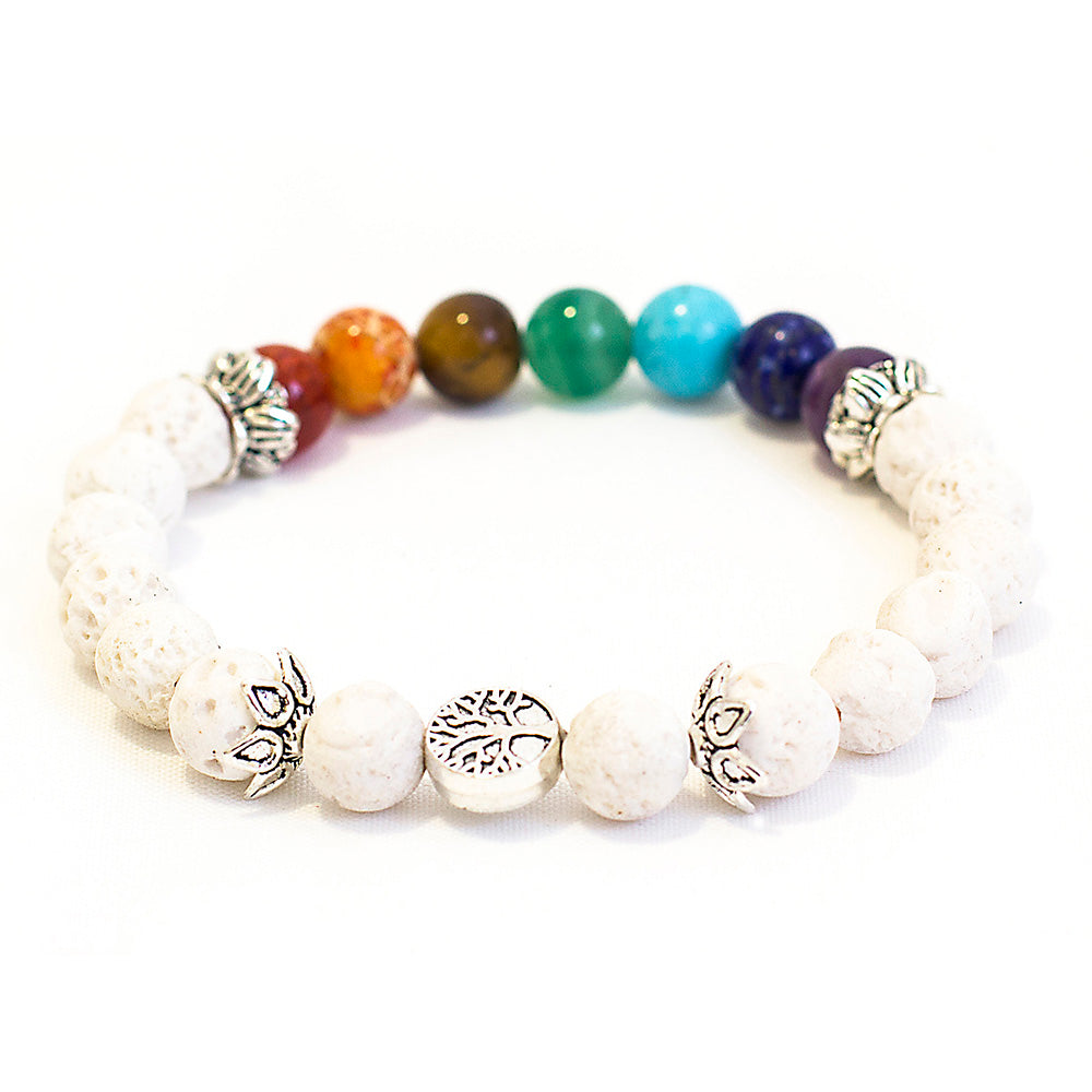 7 Chakra Diffuser Bracelet Mi Chakra