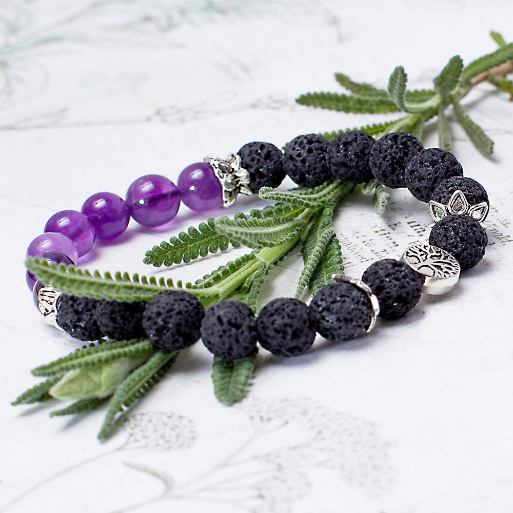 Crown Chakra Diffuser Bracelet Mi Chakra