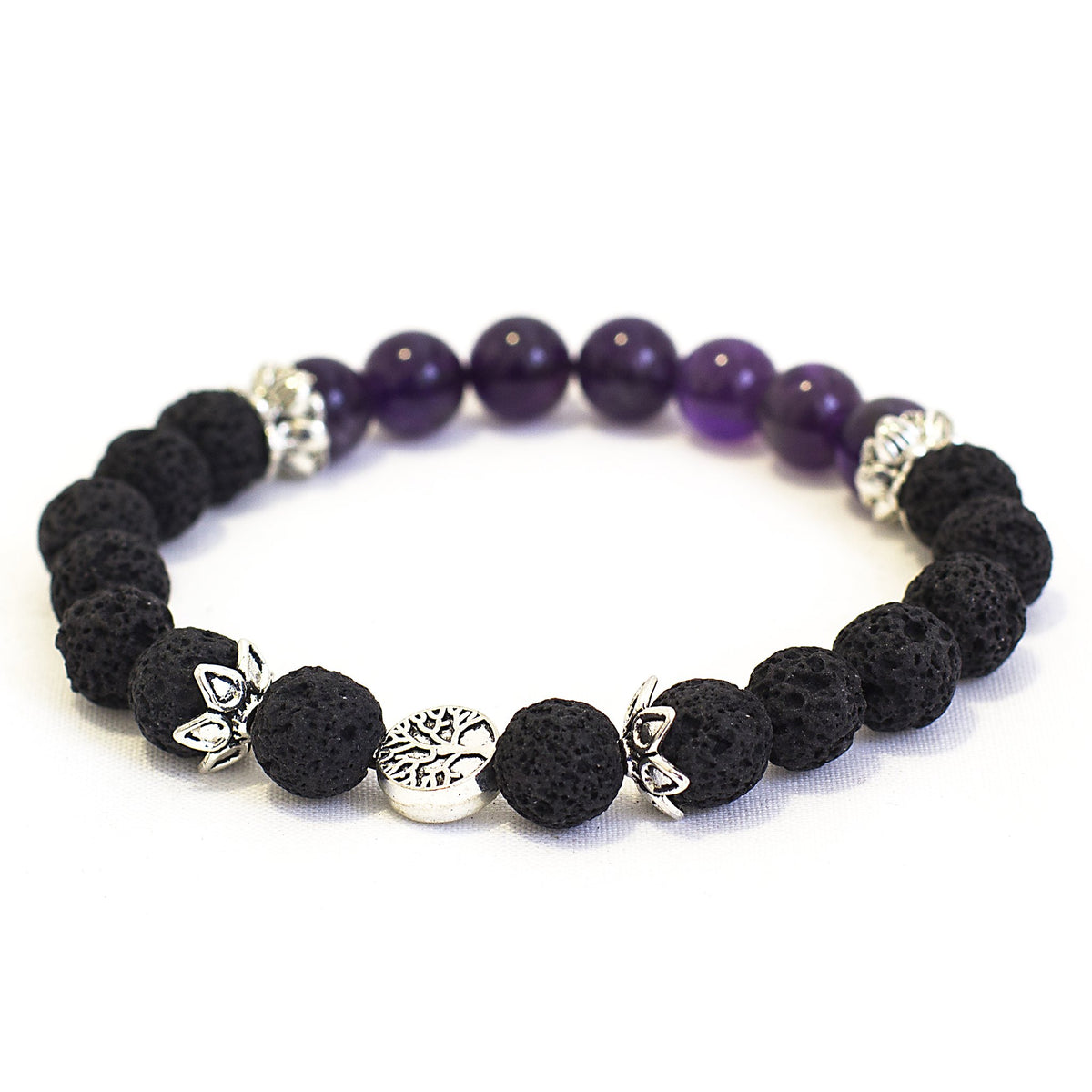 Crown Chakra Diffuser Bracelet Mi Chakra