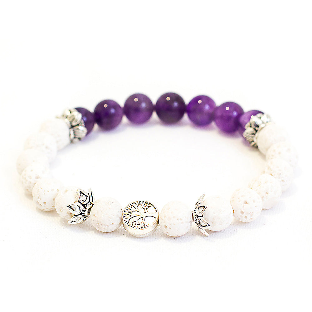 Crown Chakra Diffuser Bracelet Mi Chakra