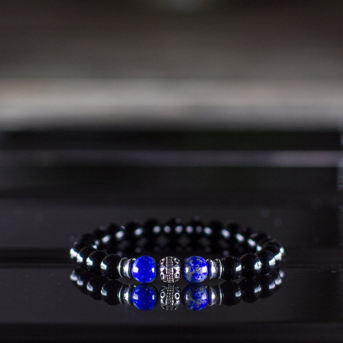 Obsidian Attention Bracelet Mi Chakra