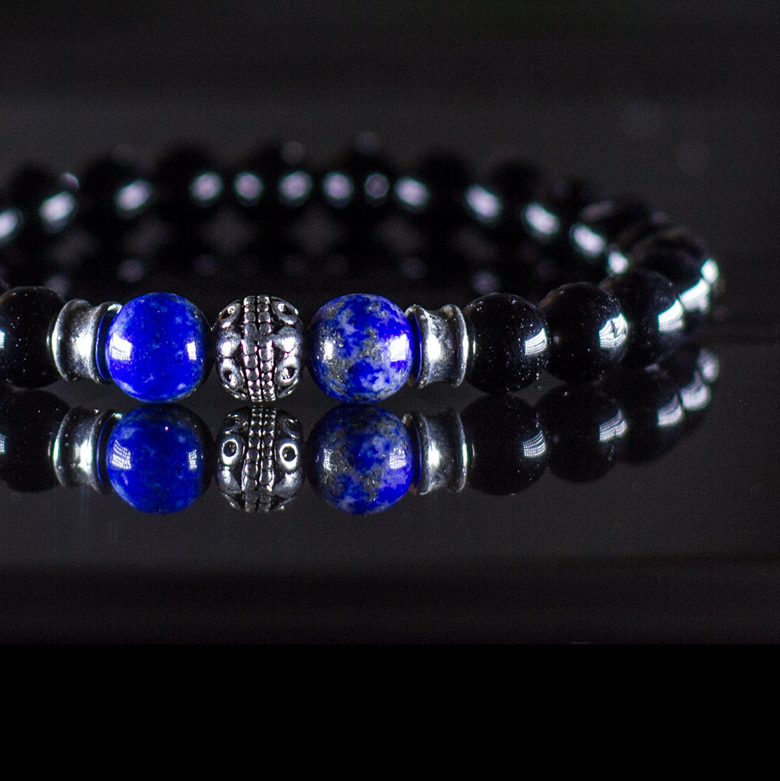 Obsidian Attention Bracelet Mi Chakra