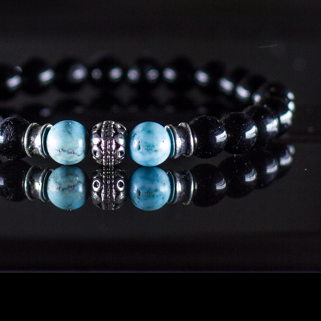 Obsidian Protection Bracelet Mi Chakra