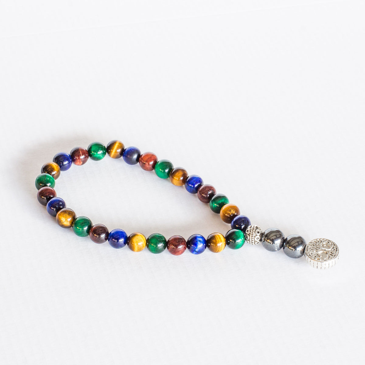Abundance Worry Beads (Tigers eye) Mi Chakra