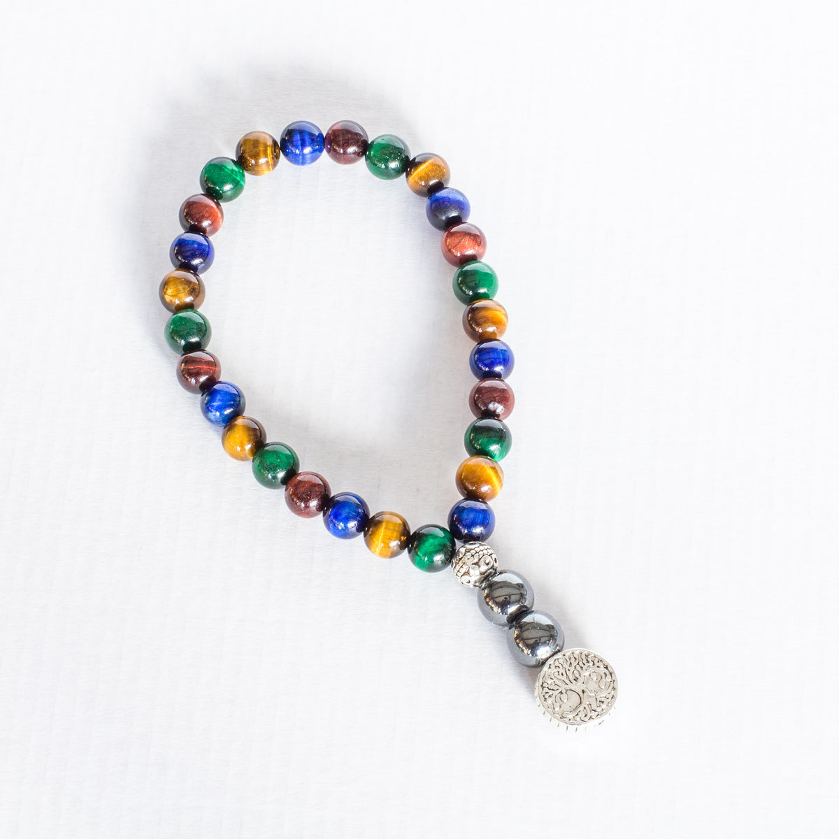 Abundance Worry Beads (Tigers eye) Mi Chakra