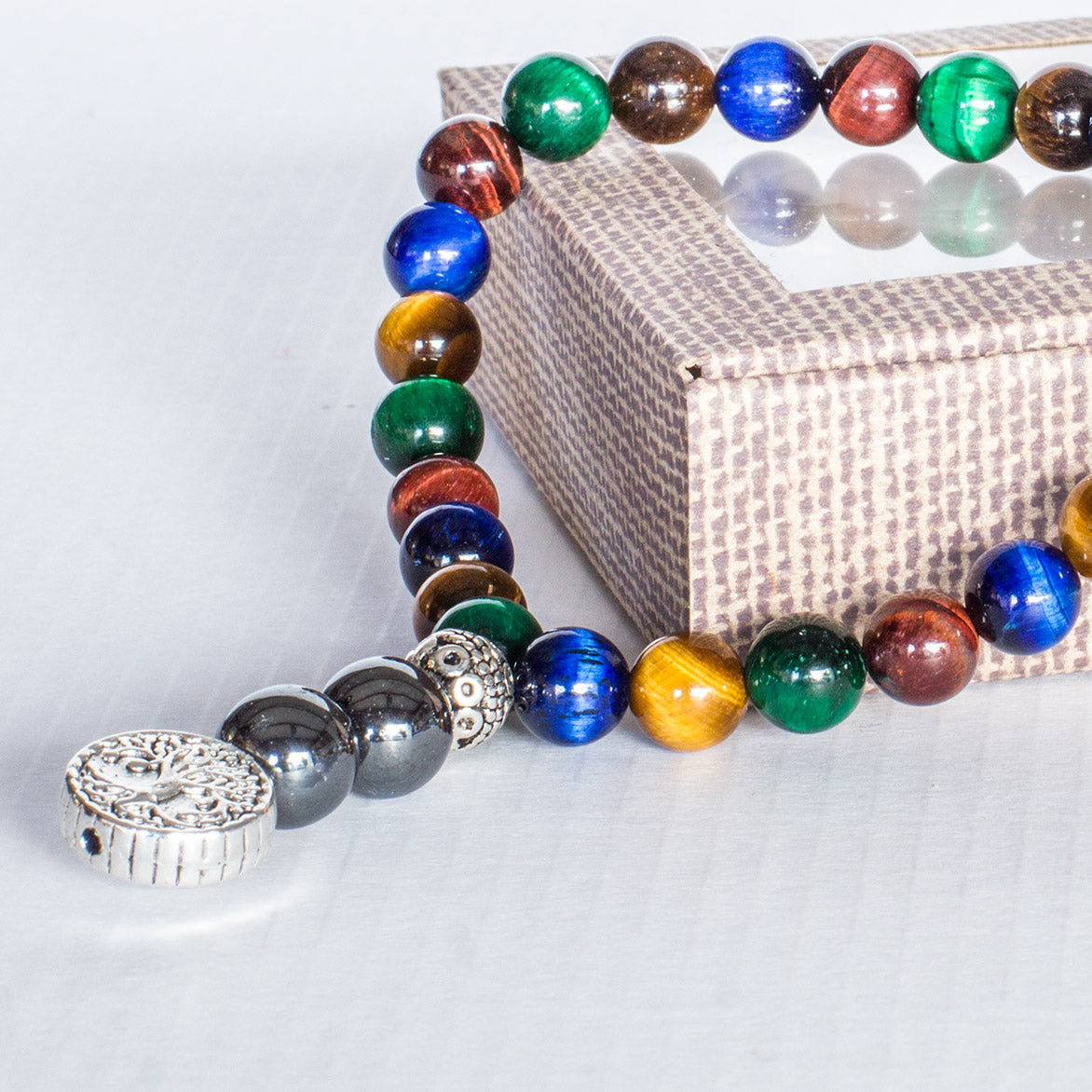 Abundance Worry Beads (Tigers eye) Mi Chakra