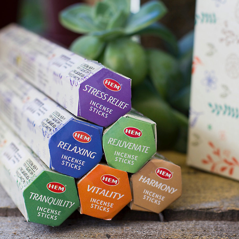 HEM Aromatherapy Incense Gift Pack Mi Chakra