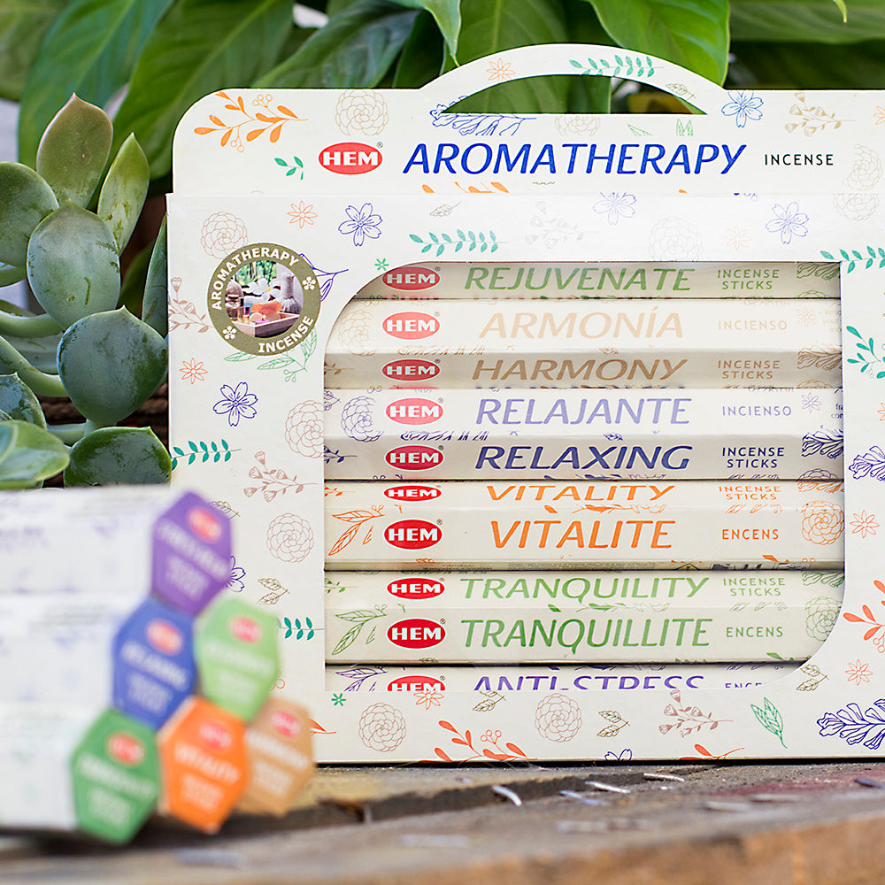 HEM Aromatherapy Incense Gift Pack Mi Chakra