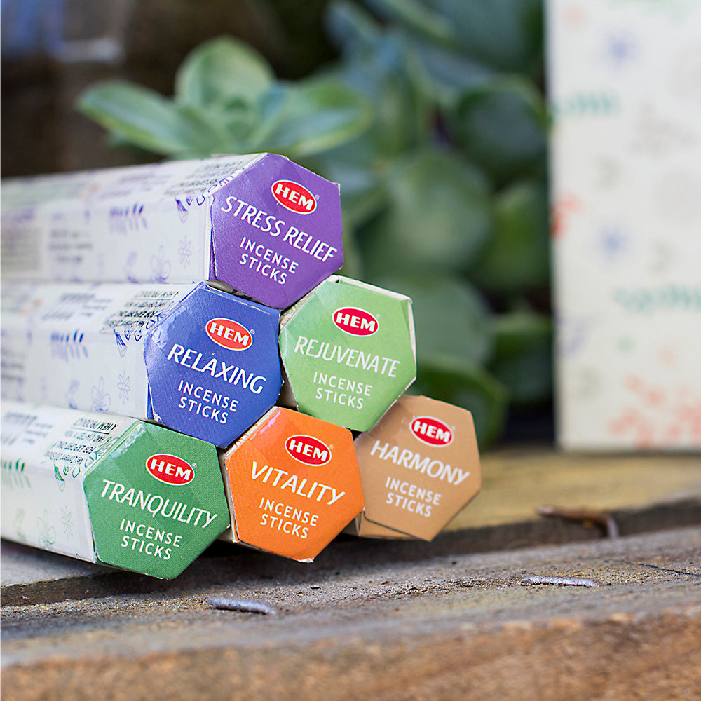 HEM Aromatherapy Incense Gift Pack Mi Chakra