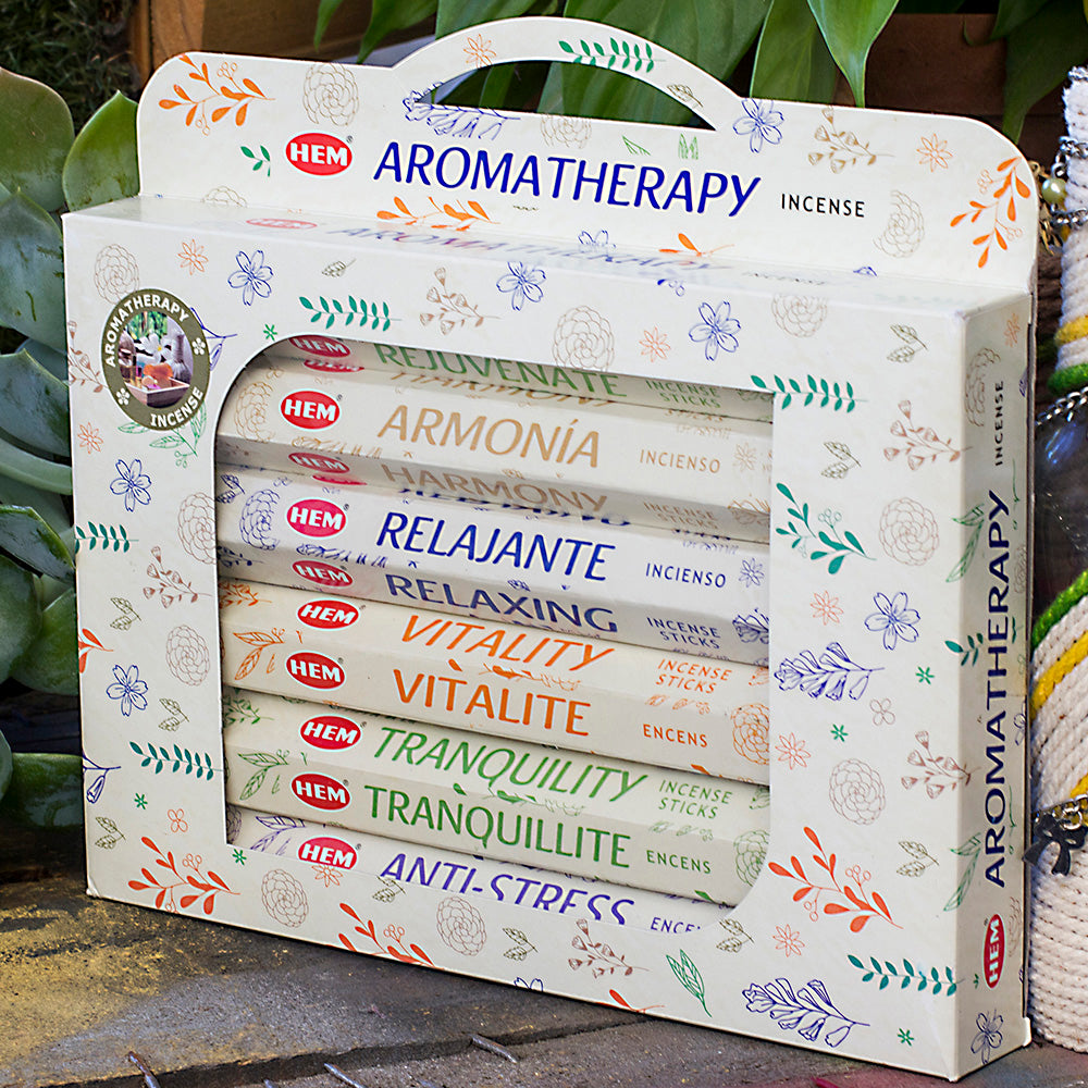 HEM Aromatherapy Incense Gift Pack Mi Chakra