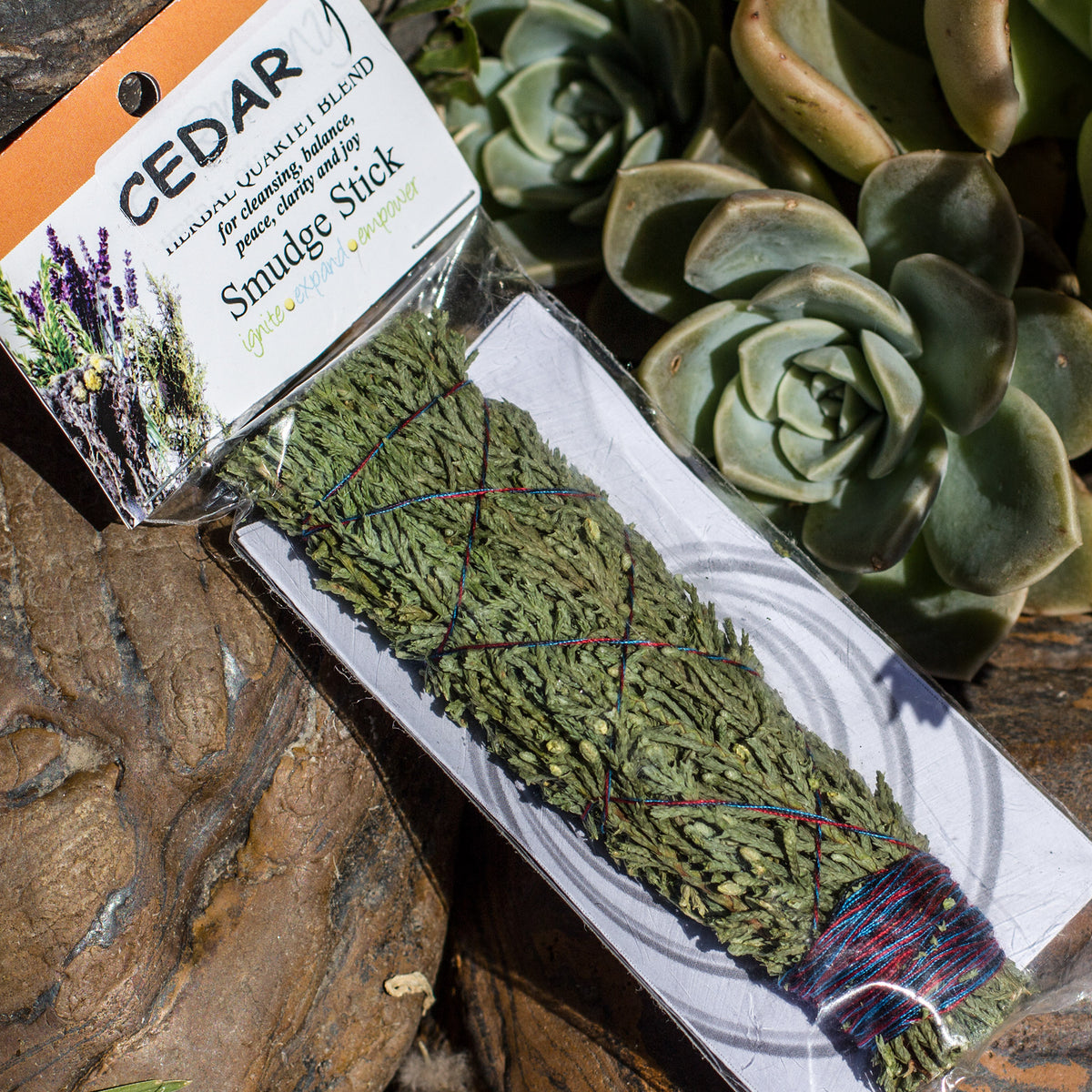 Cedar Smudge Stick Mi Chakra