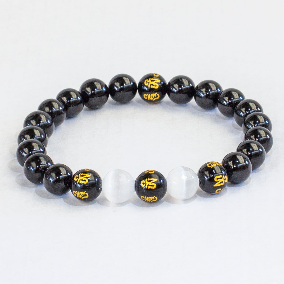 The Fortune Bracelet (Om Mani Padme Hum) Mi Chakra 
