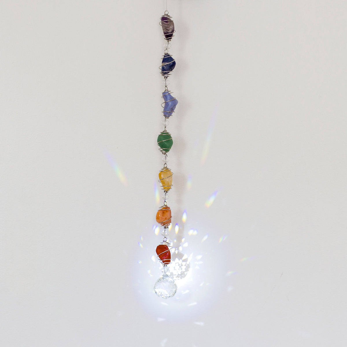 7 Chakra Sun Catcher Mi Chakra