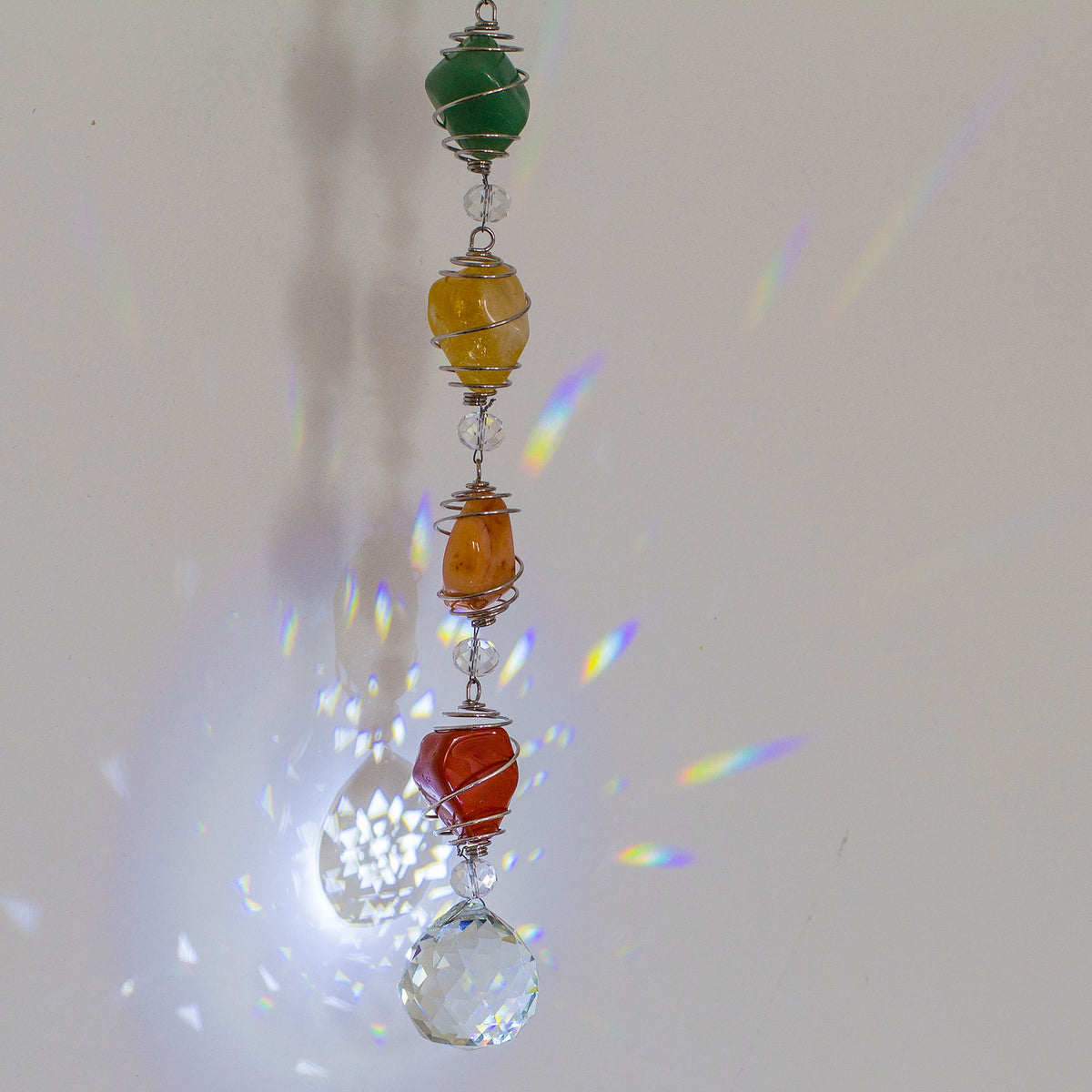 7 Chakra Sun Catcher Mi Chakra