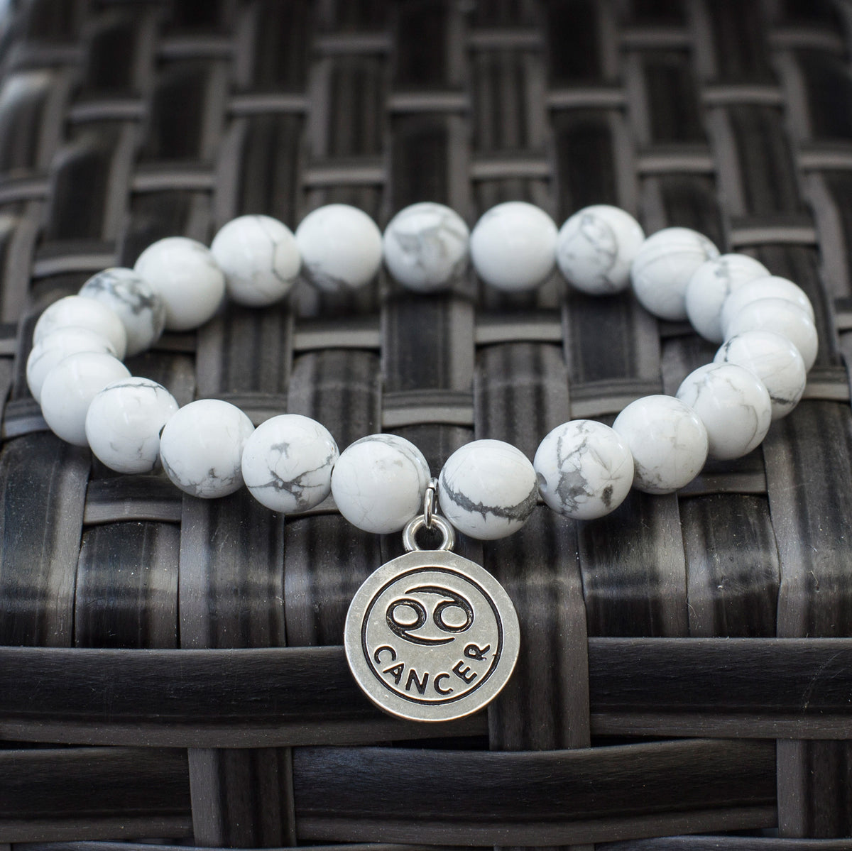 The Stars - Howlite Zodiac Bracelets Mi Chakra