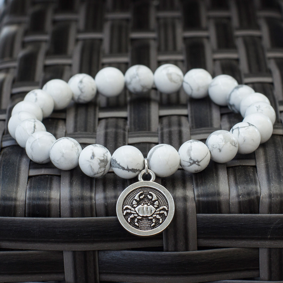 The Stars - Howlite Zodiac Bracelets Mi Chakra