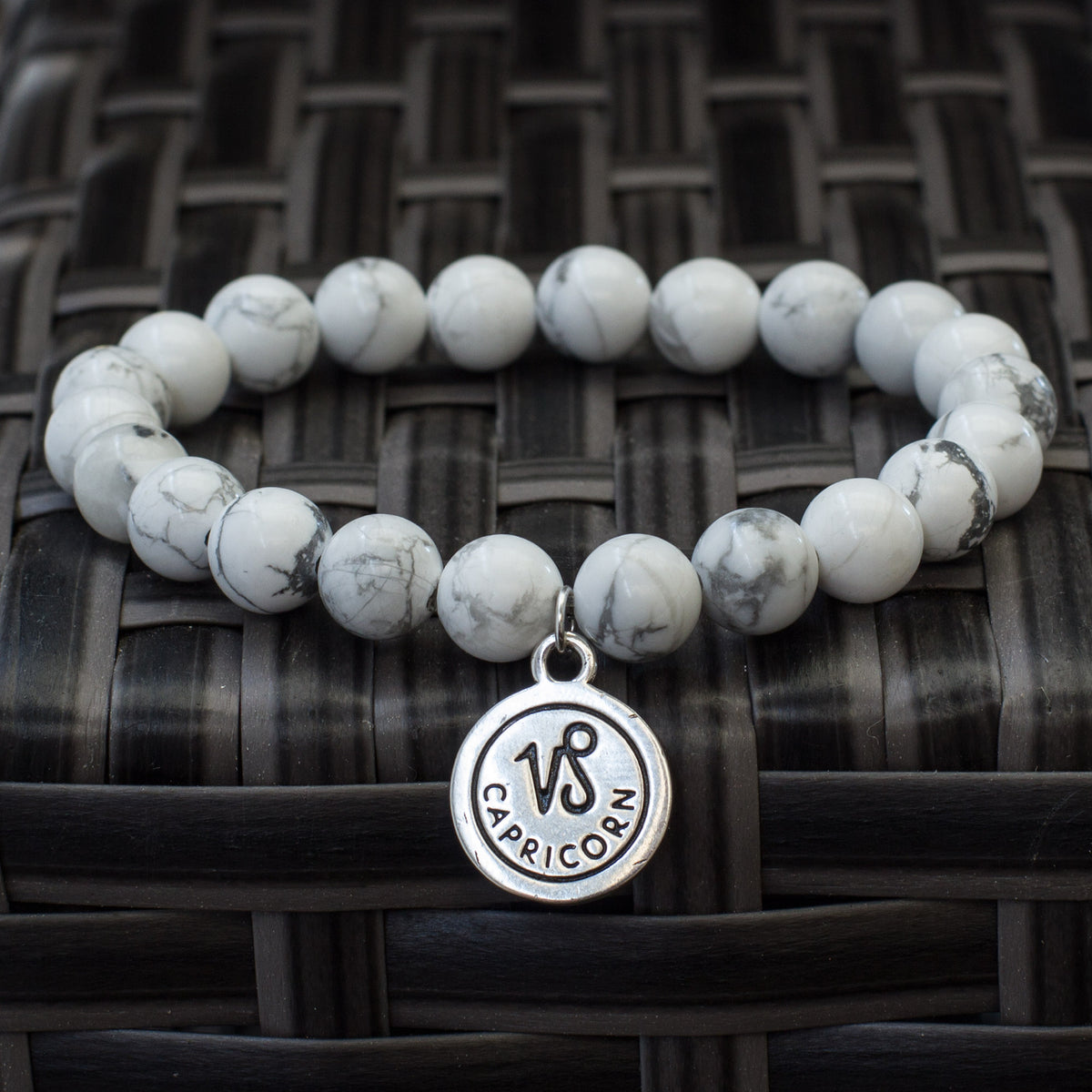 The Stars - Howlite Zodiac Bracelets Mi Chakra