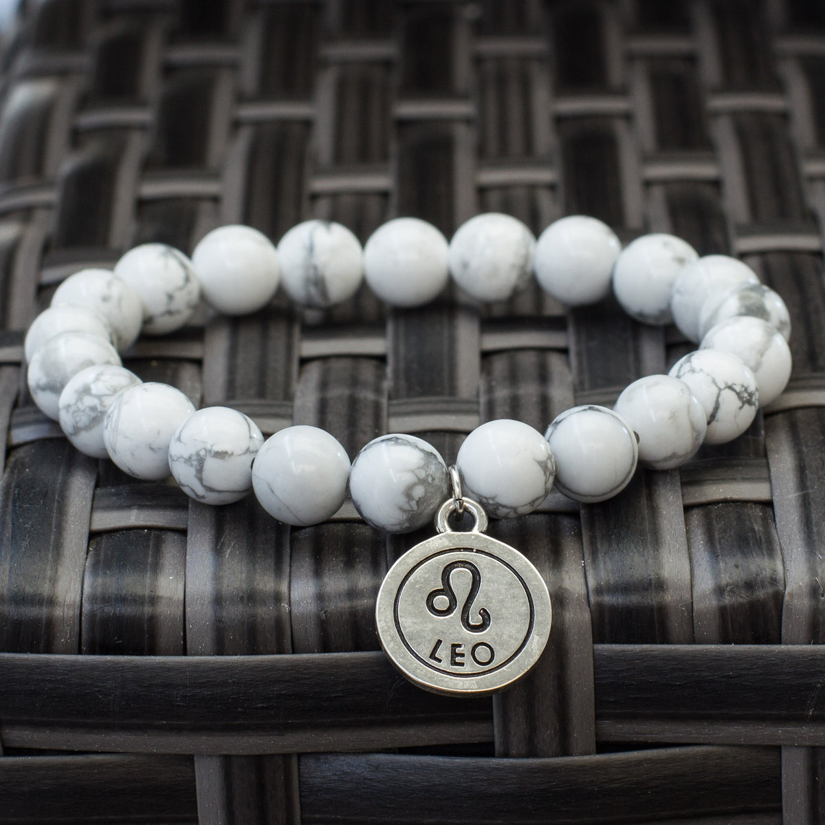 The Stars - Howlite Zodiac Bracelets Mi Chakra