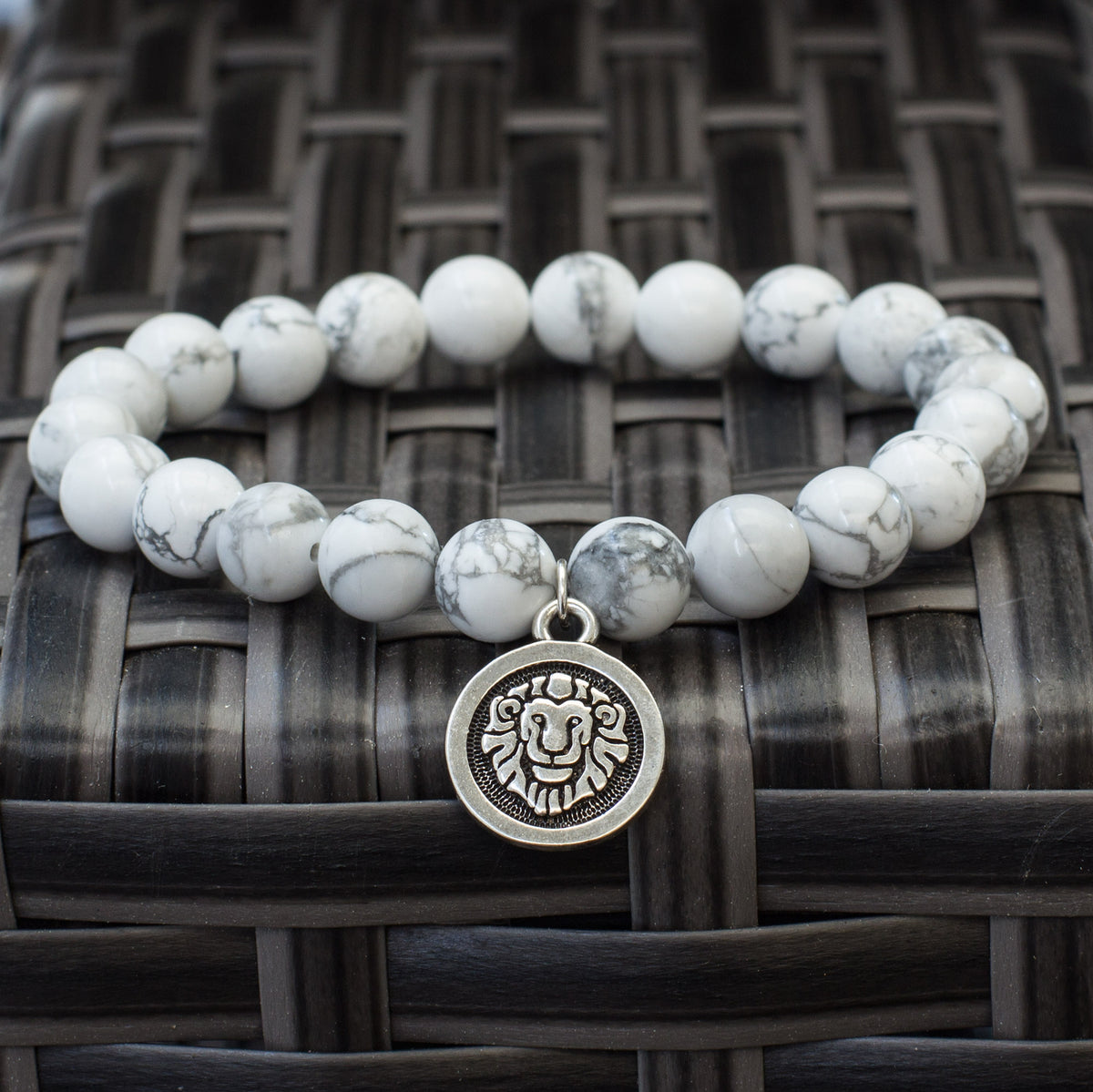 The Stars - Howlite Zodiac Bracelets Mi Chakra