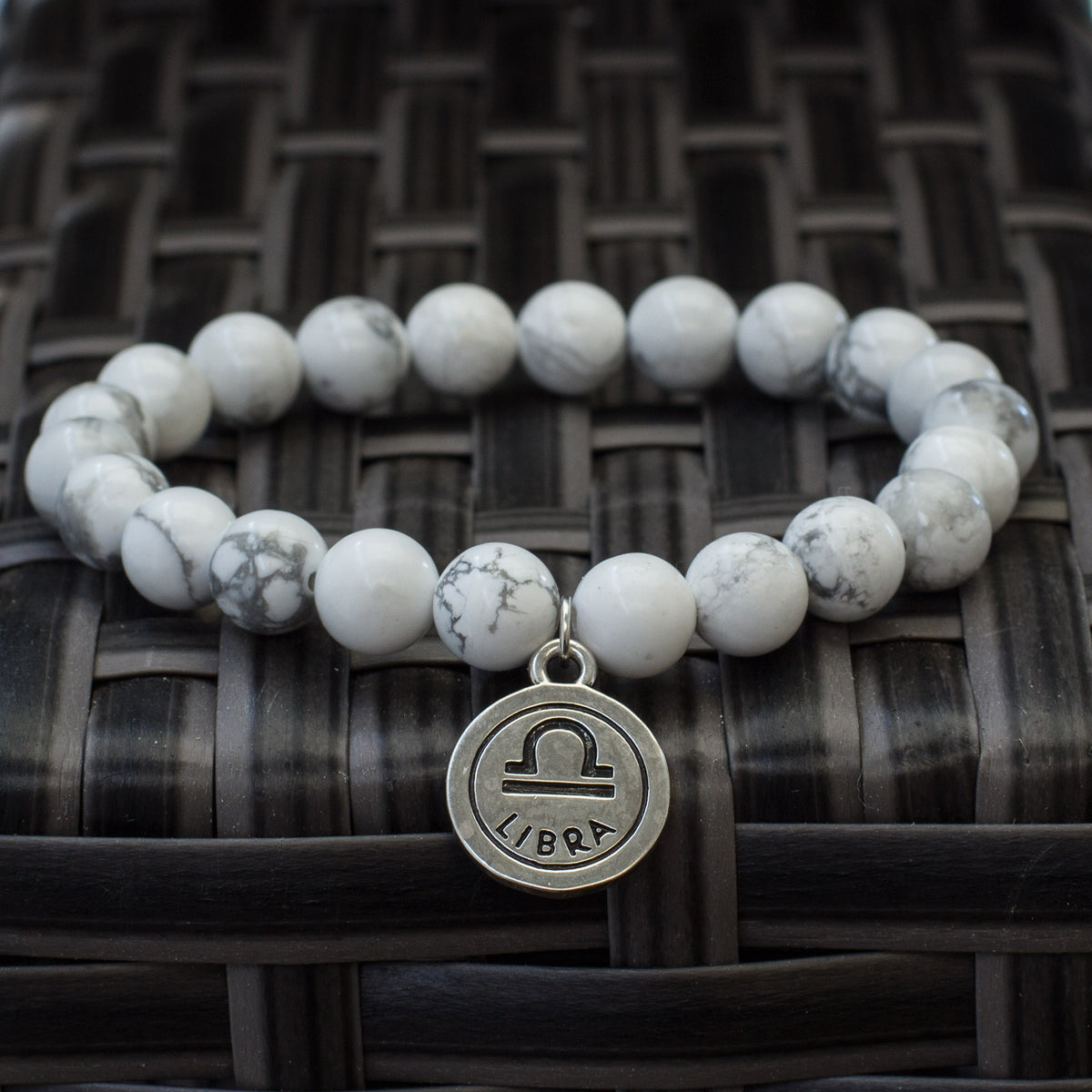The Stars - Howlite Zodiac Bracelets Mi Chakra
