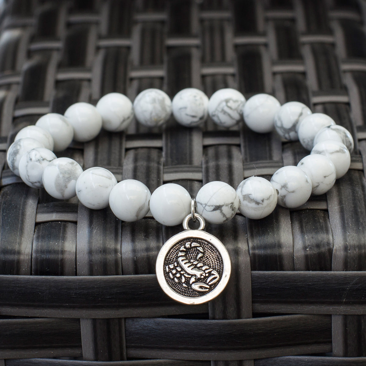 The Stars - Howlite Zodiac Bracelets Mi Chakra