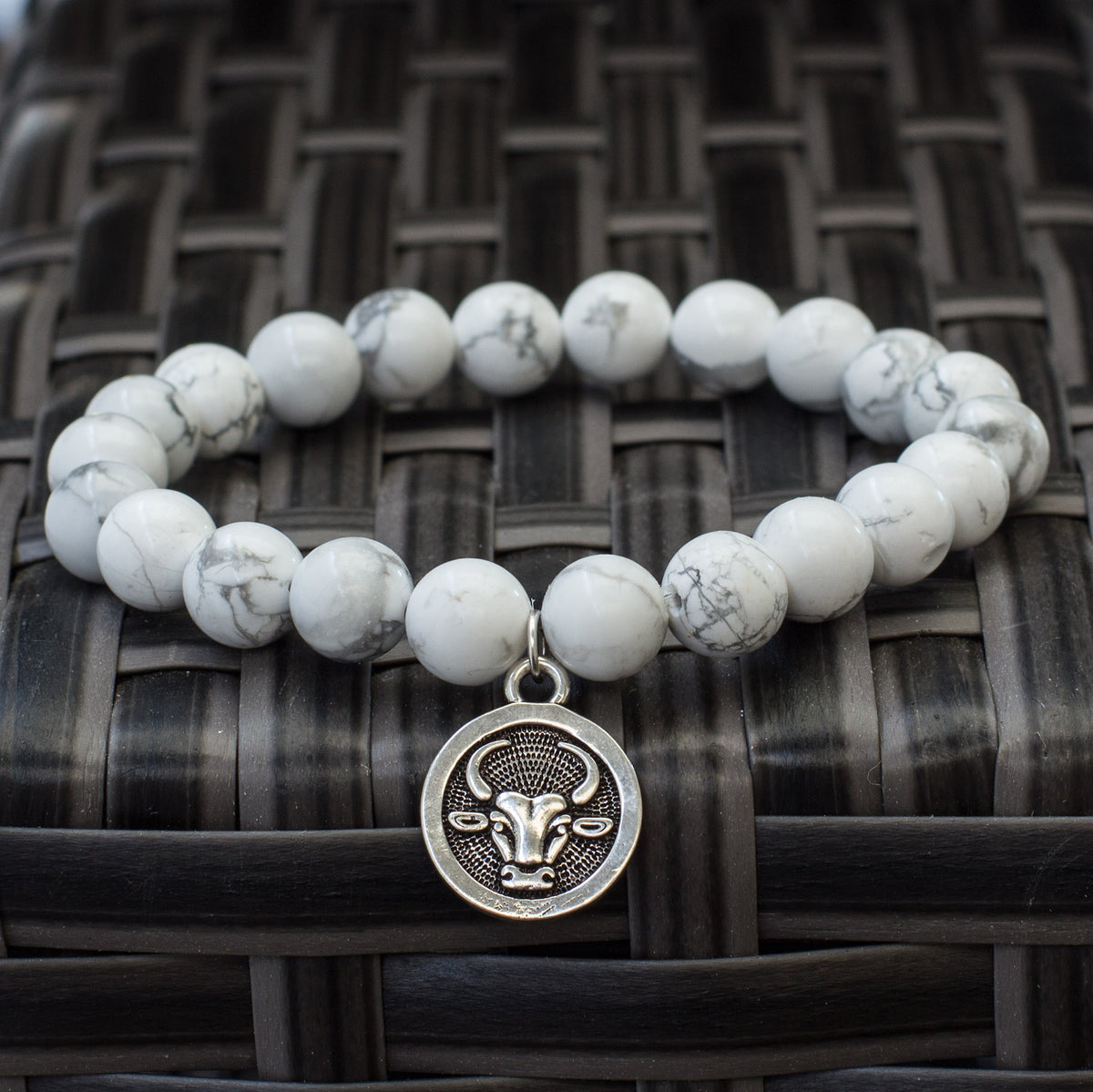 The Stars - Howlite Zodiac Bracelets Mi Chakra