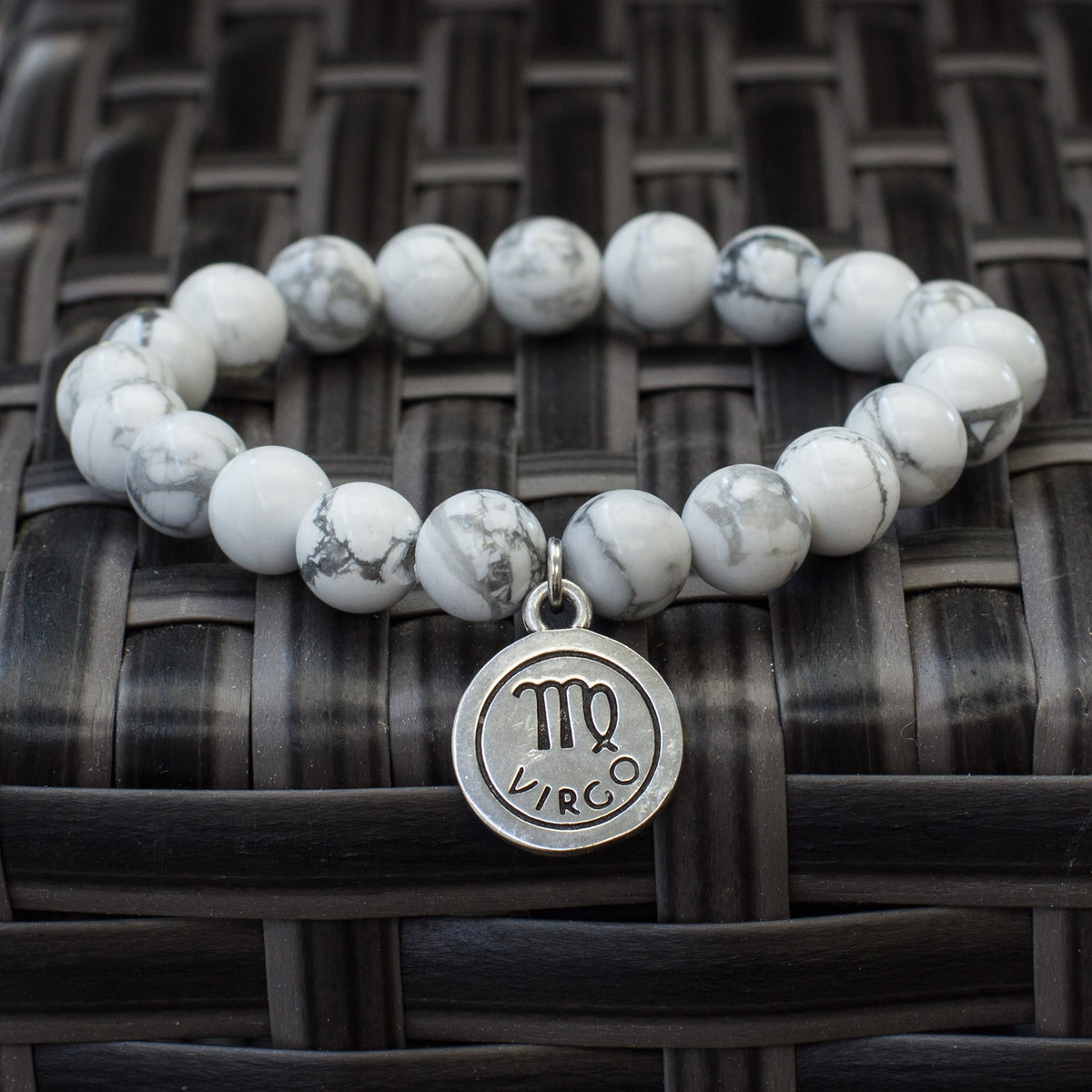 The Stars - Howlite Zodiac Bracelets Mi Chakra