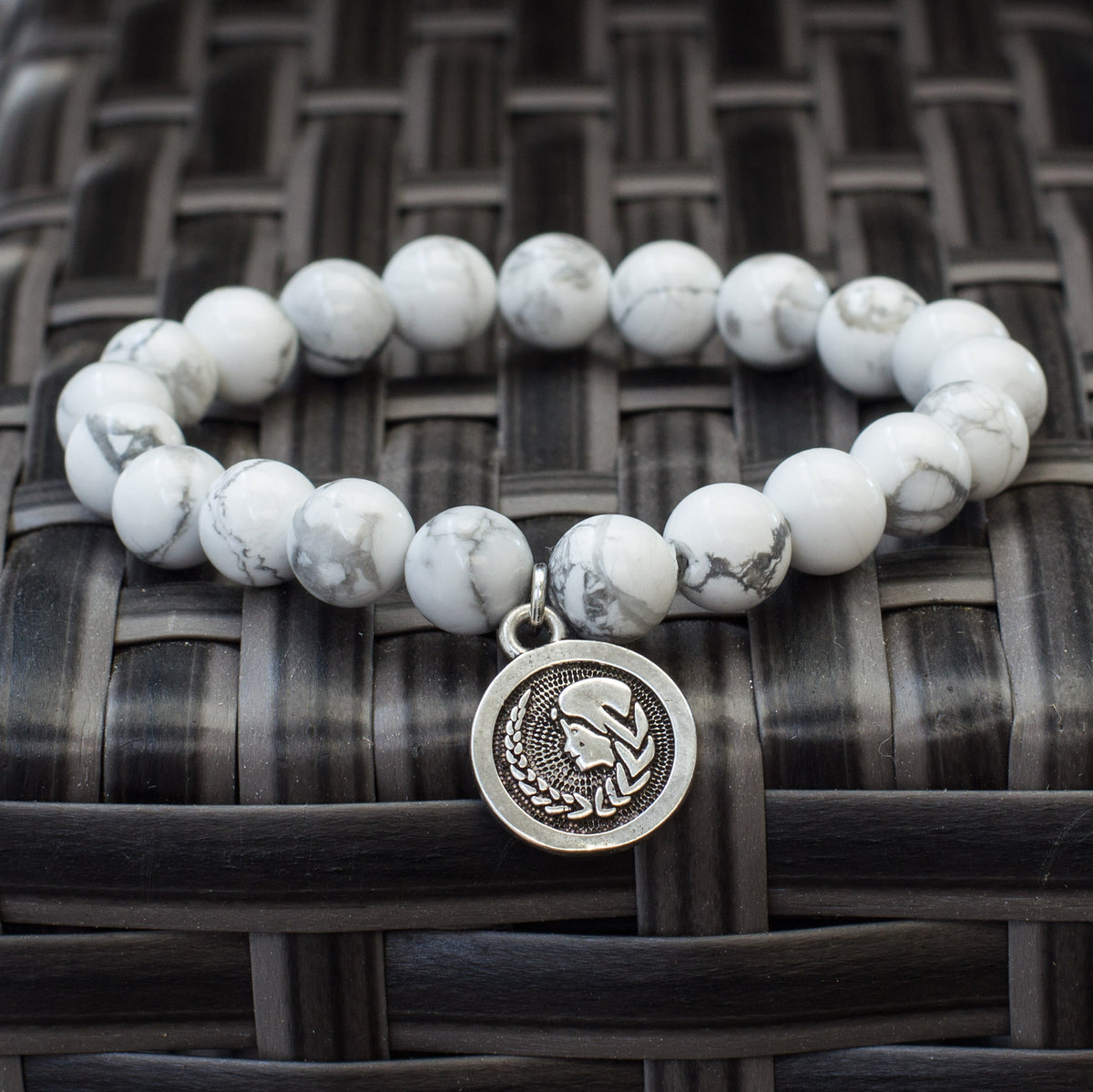 The Stars - Howlite Zodiac Bracelets Mi Chakra