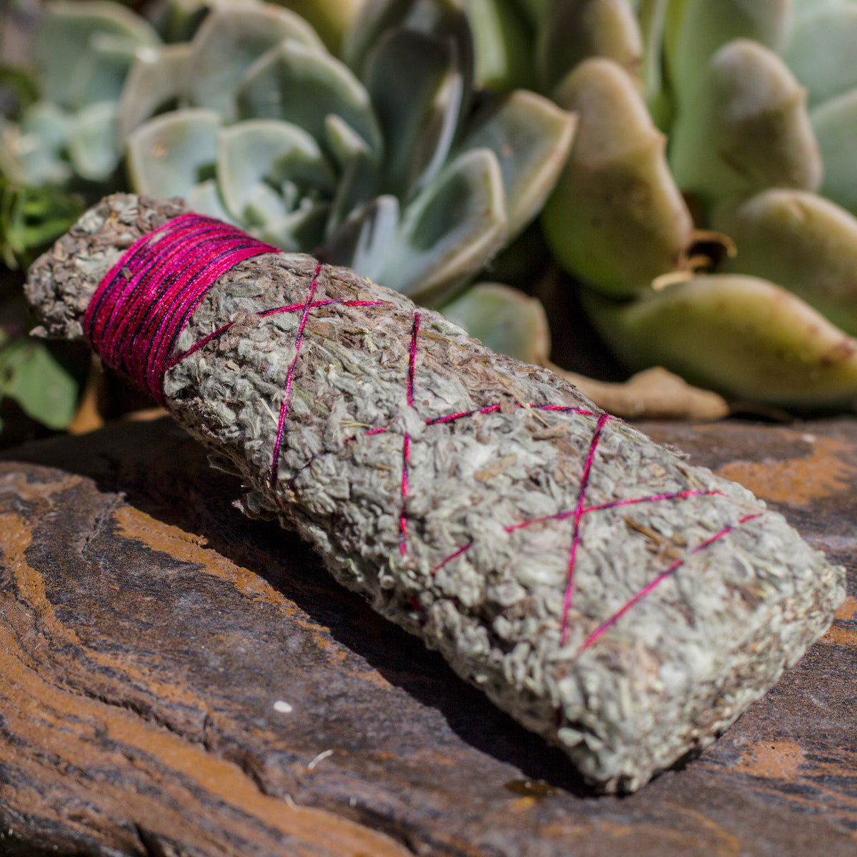 Imphepho Smudge Stick Mi Chakra