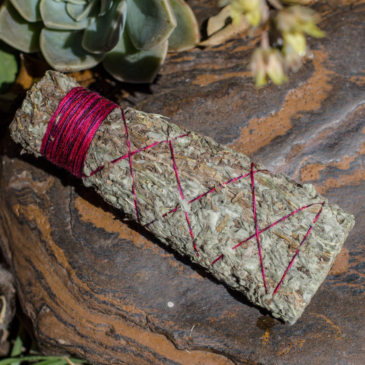 Imphepho Smudge Stick Mi Chakra