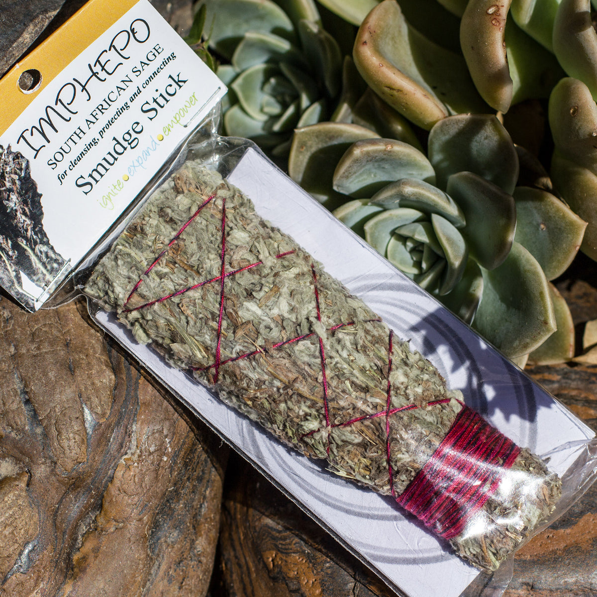 Imphepho Smudge Stick Mi Chakra