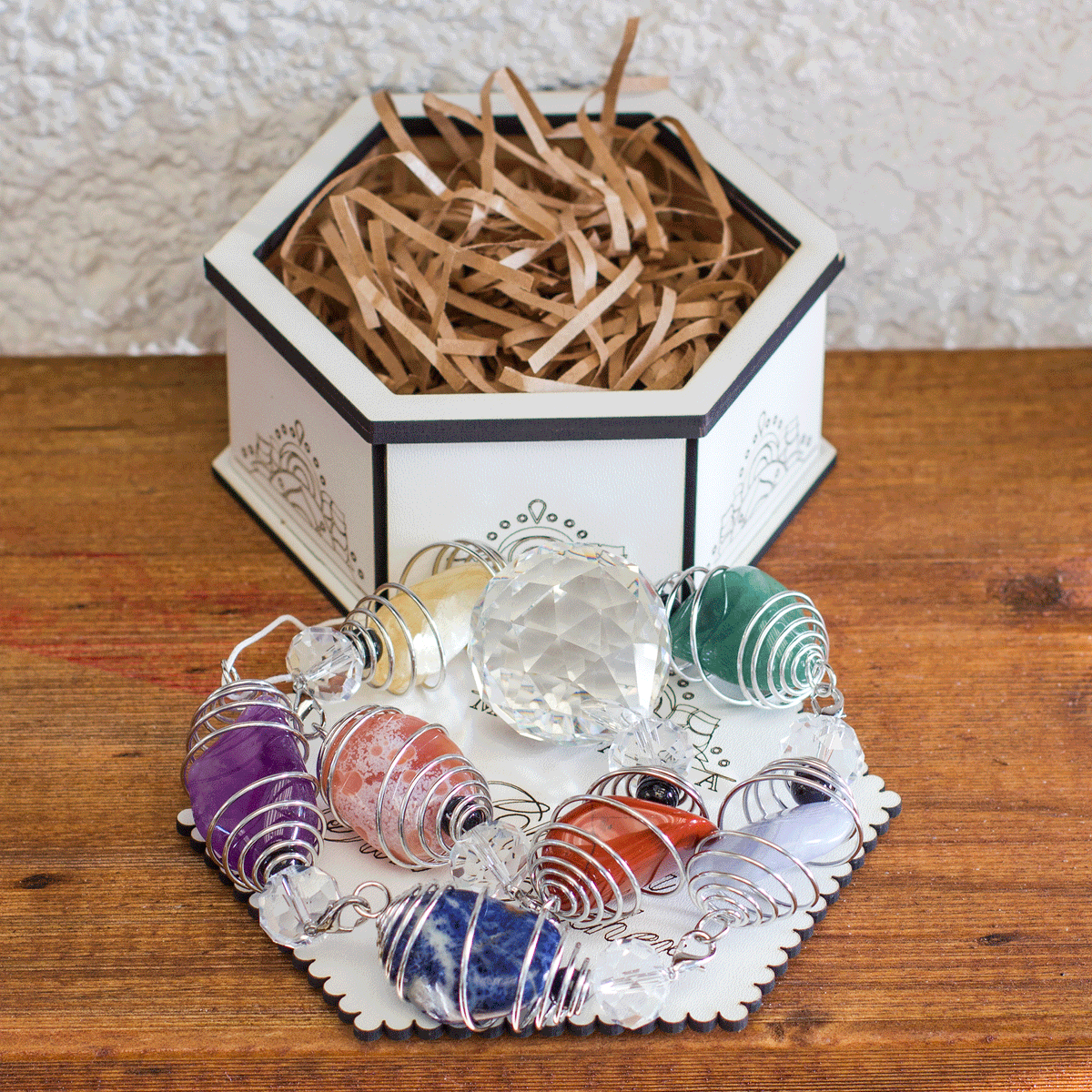 7 Chakra Sun Catcher Mi Chakra