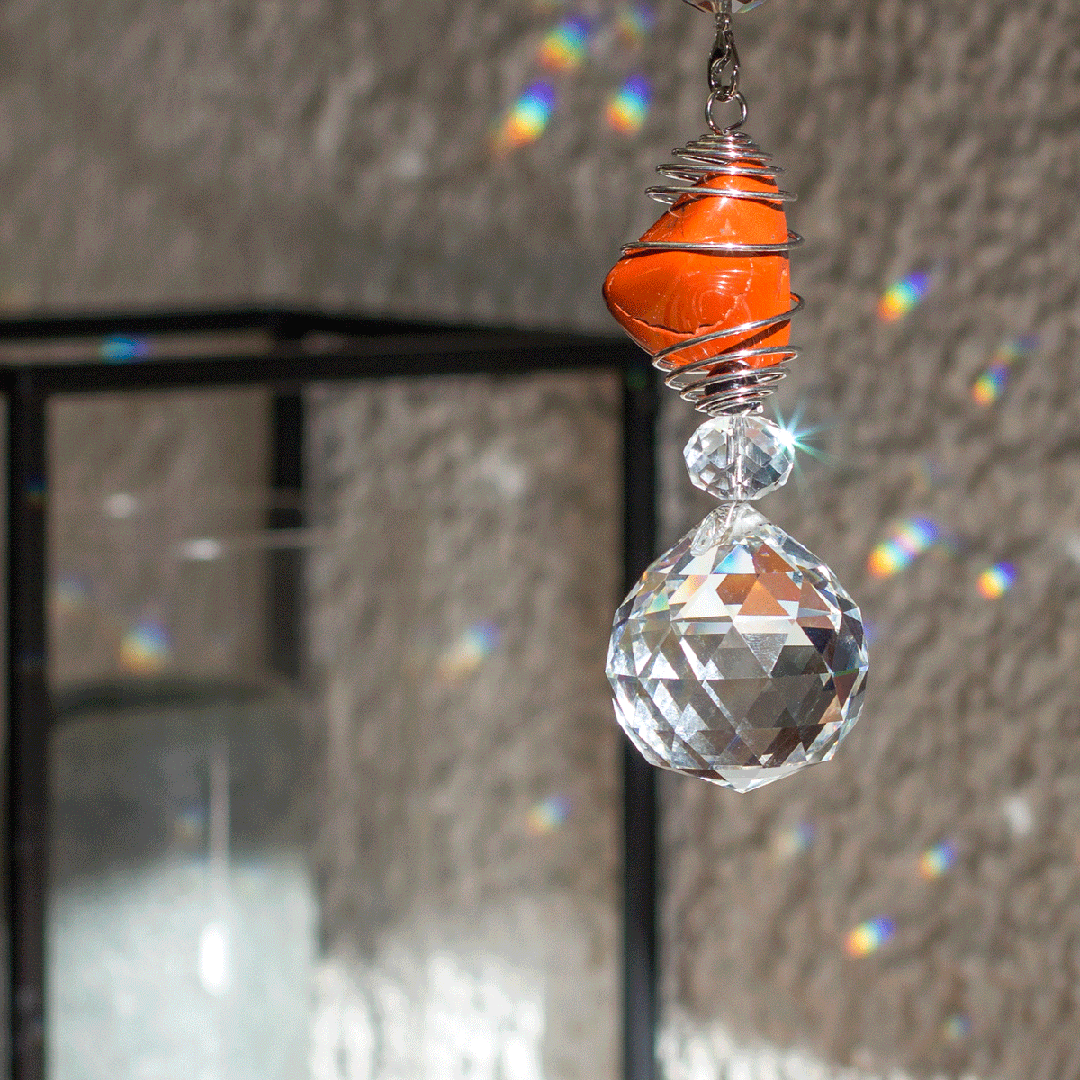 7 Chakra Sun Catcher Mi Chakra