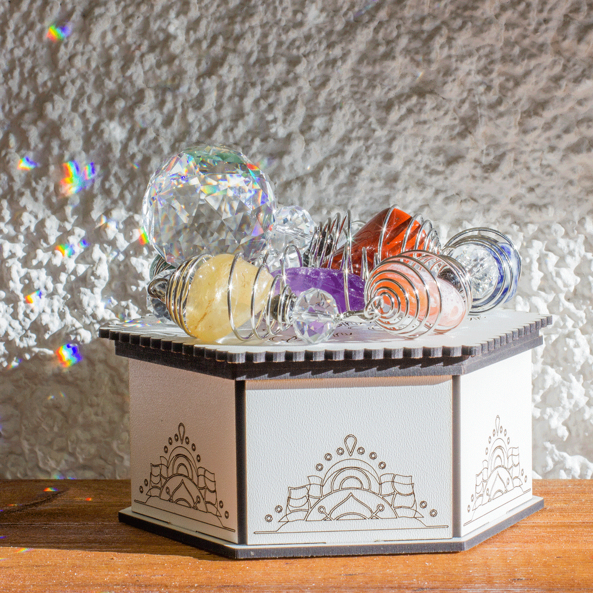 7 Chakra Sun Catcher Mi Chakra