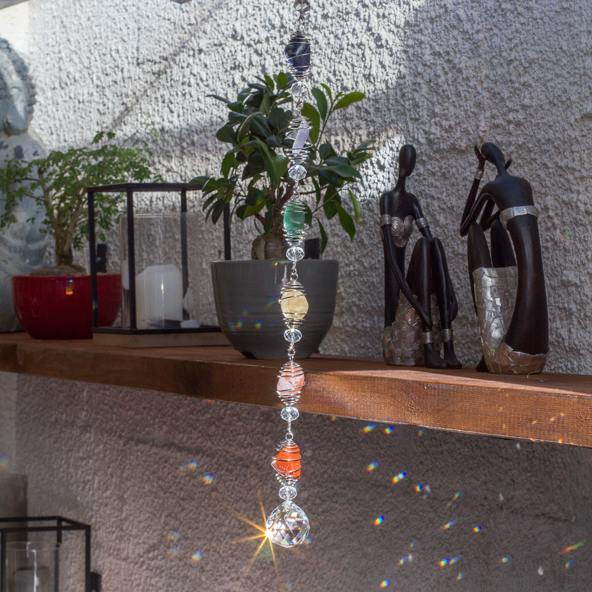 7 Chakra Sun Catcher Mi Chakra